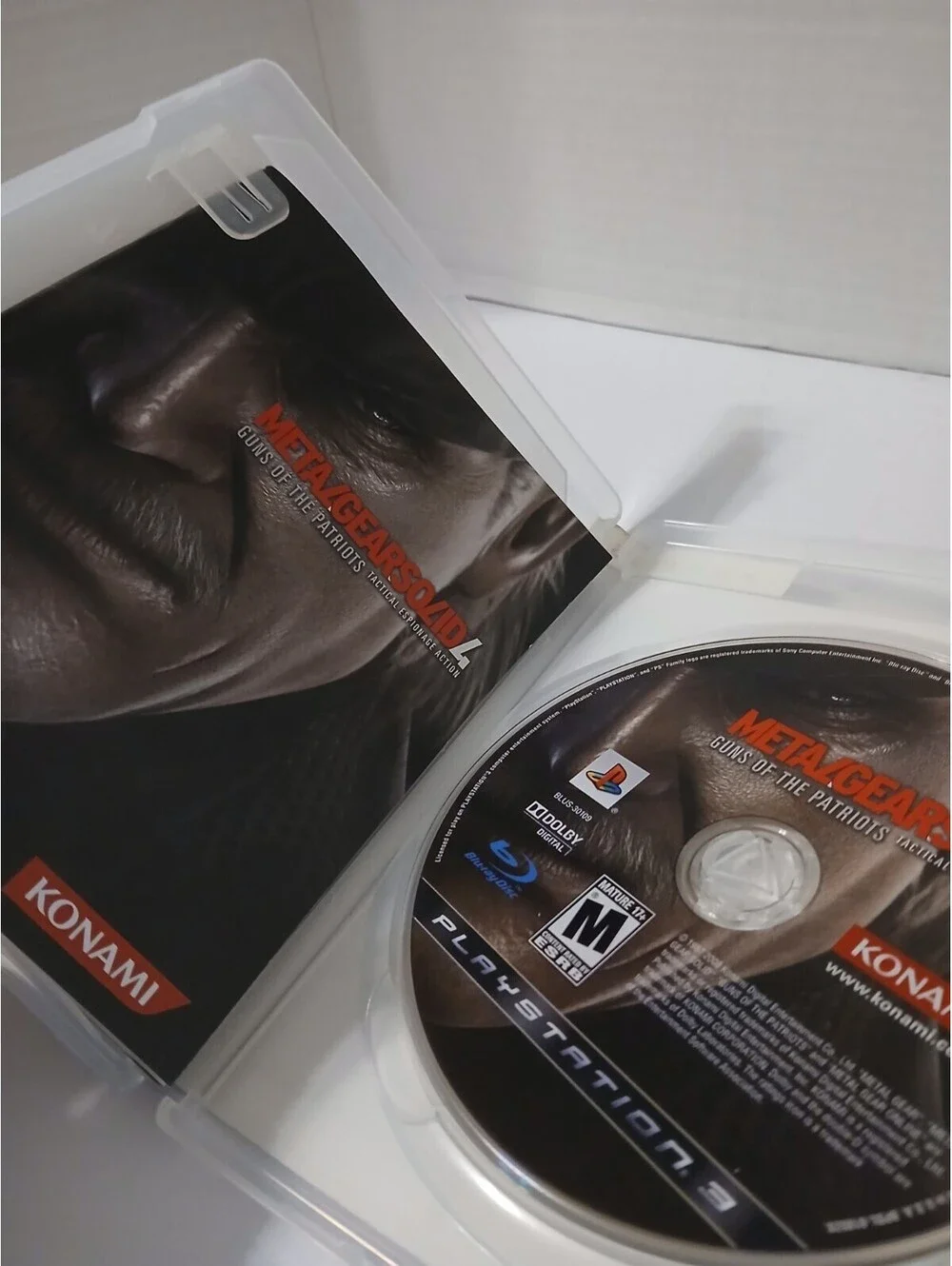 Metal Gear Solid 4: Guns of the Patriots (Sony PlayStation 3)